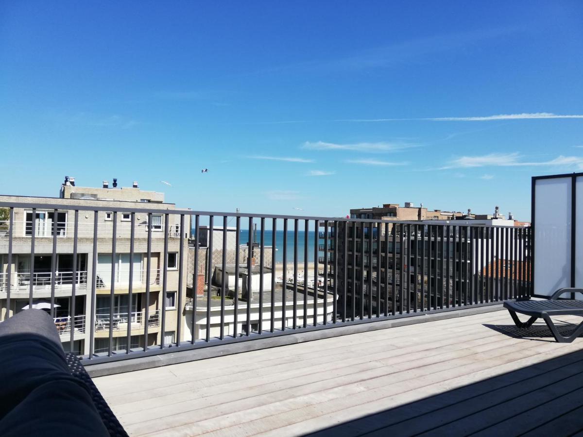 شقة Koksijde Penthouse المظهر الخارجي الصورة