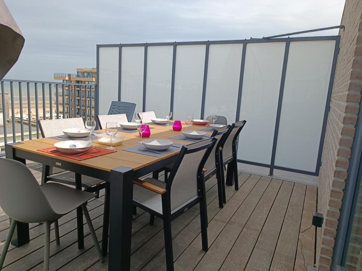 شقة Koksijde Penthouse المظهر الخارجي الصورة