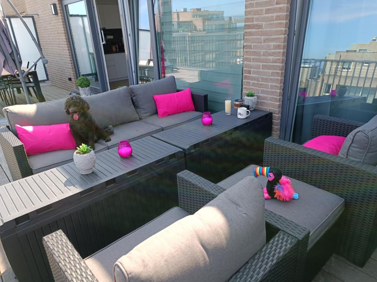 شقة Koksijde Penthouse المظهر الخارجي الصورة