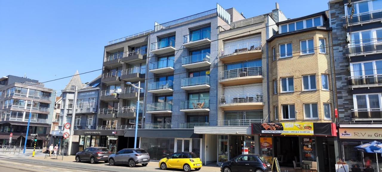 شقة Koksijde Penthouse المظهر الخارجي الصورة