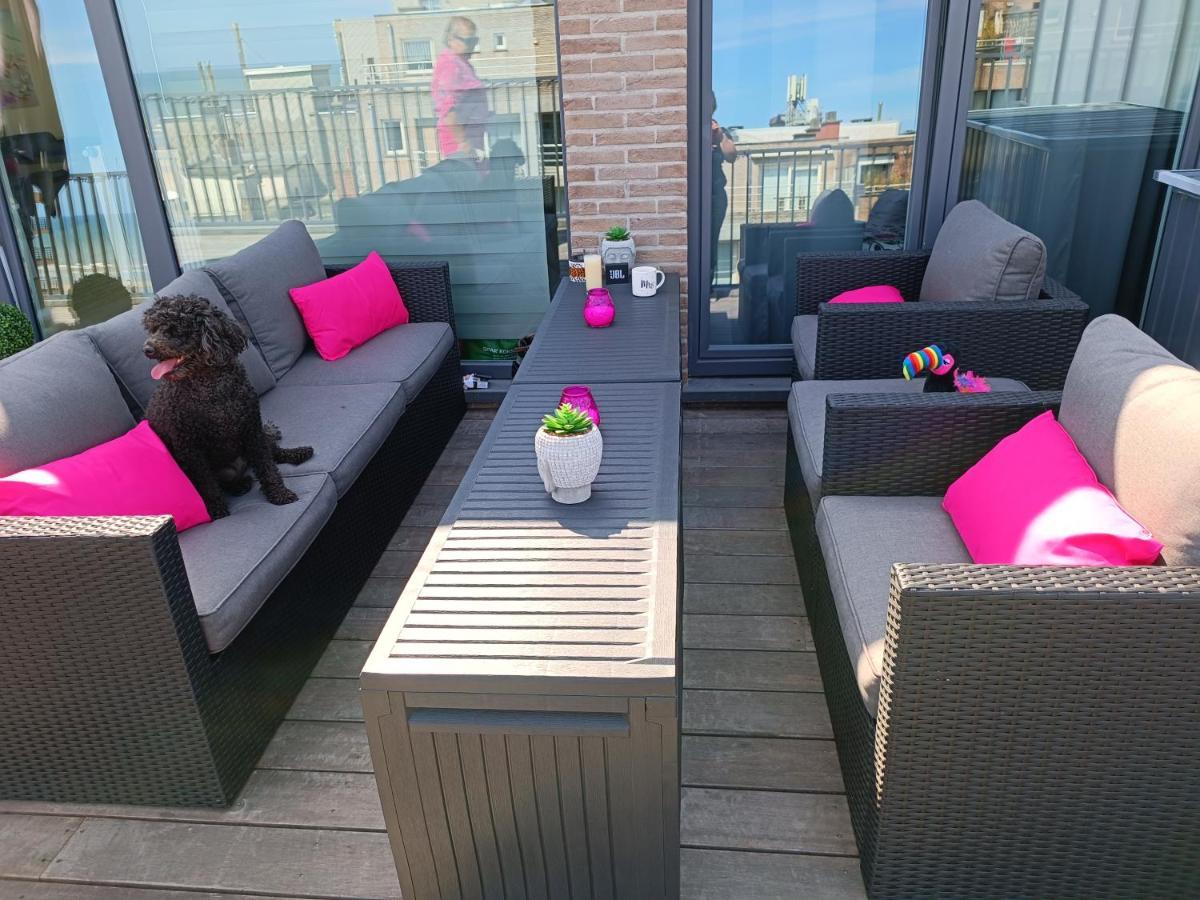 شقة Koksijde Penthouse المظهر الخارجي الصورة